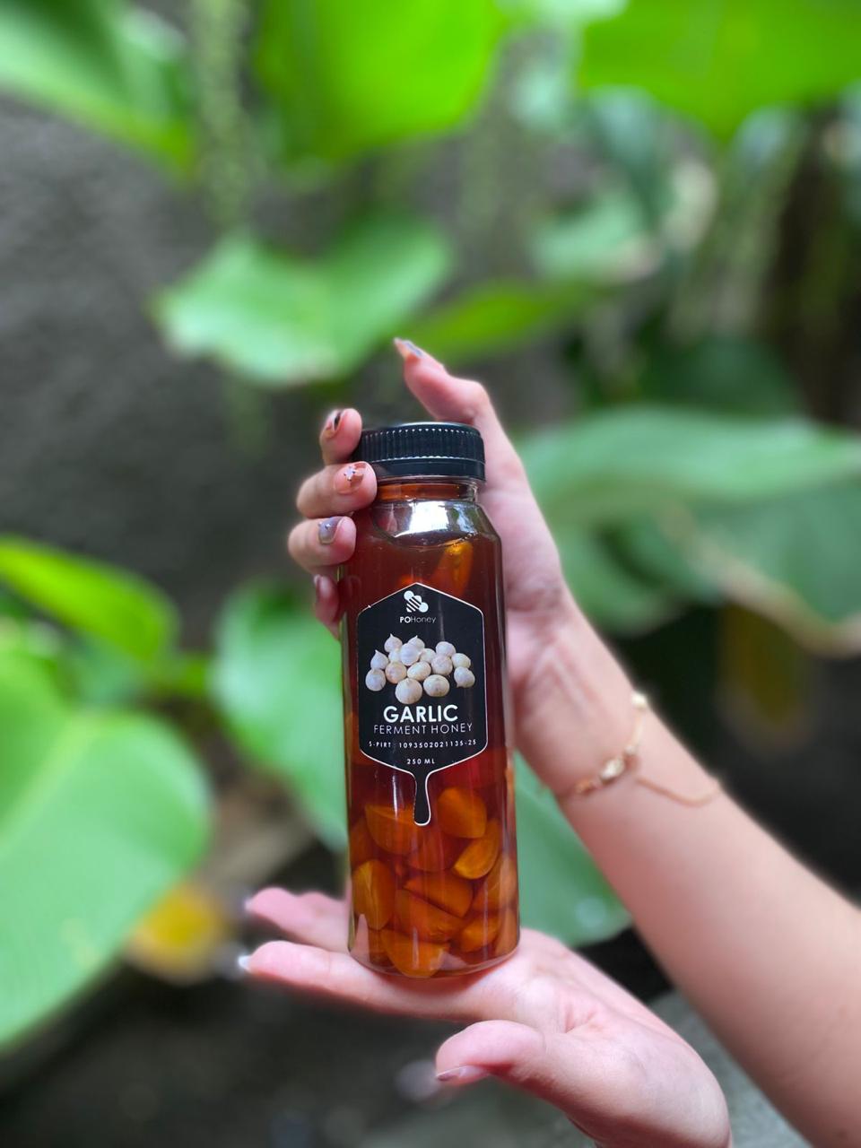 Garlic Ferment Honey (Madu Fermentasi Bawang Putih)