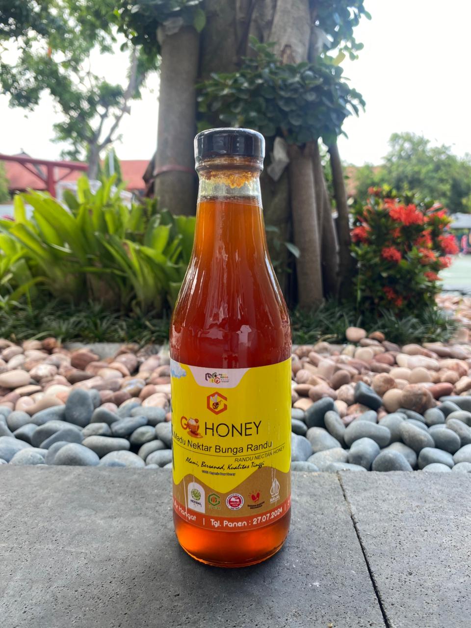 G Honey - Madu Nektar Randu