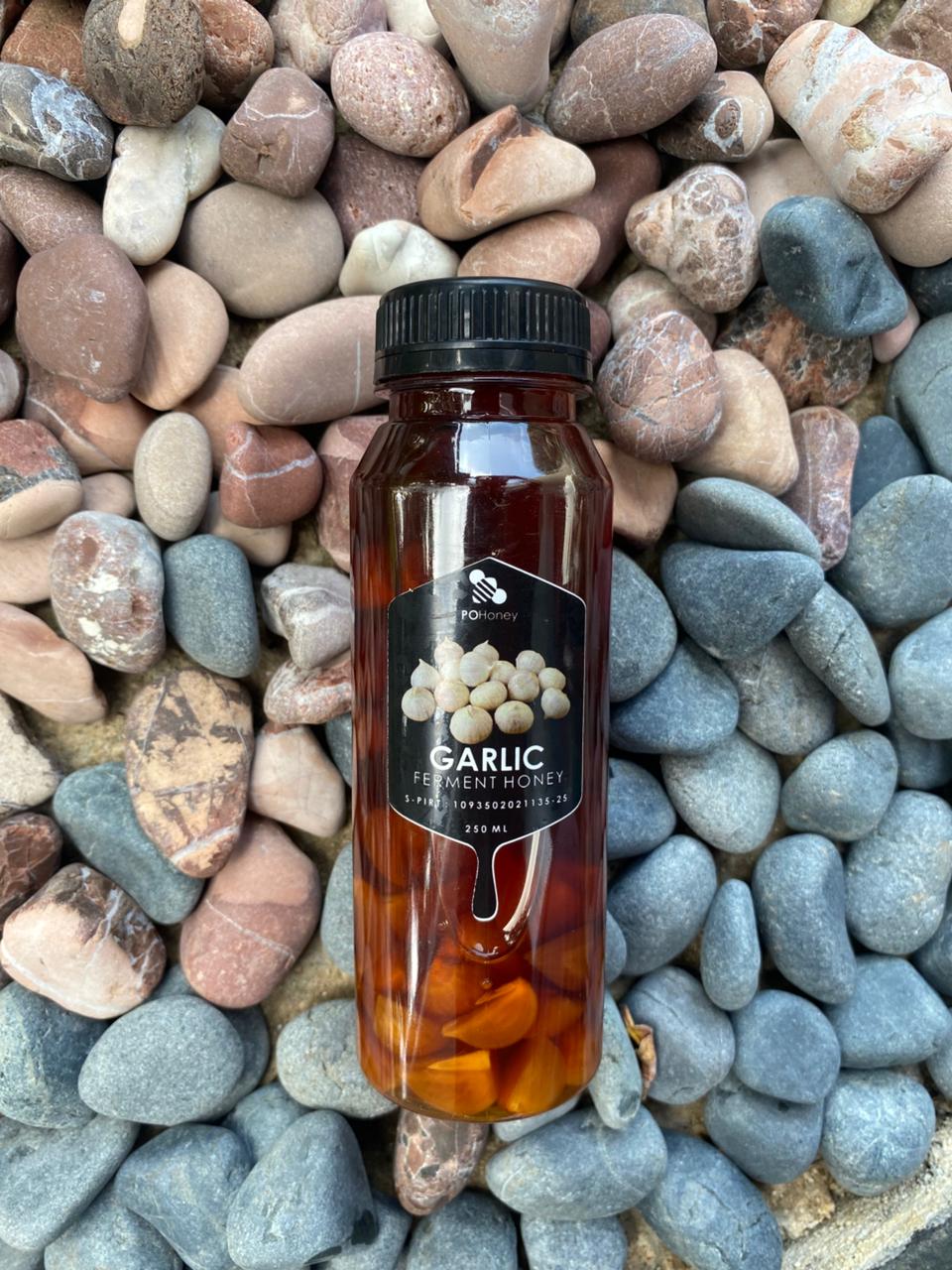 Garlic Ferment Honey (Madu Bawang Tunggal)