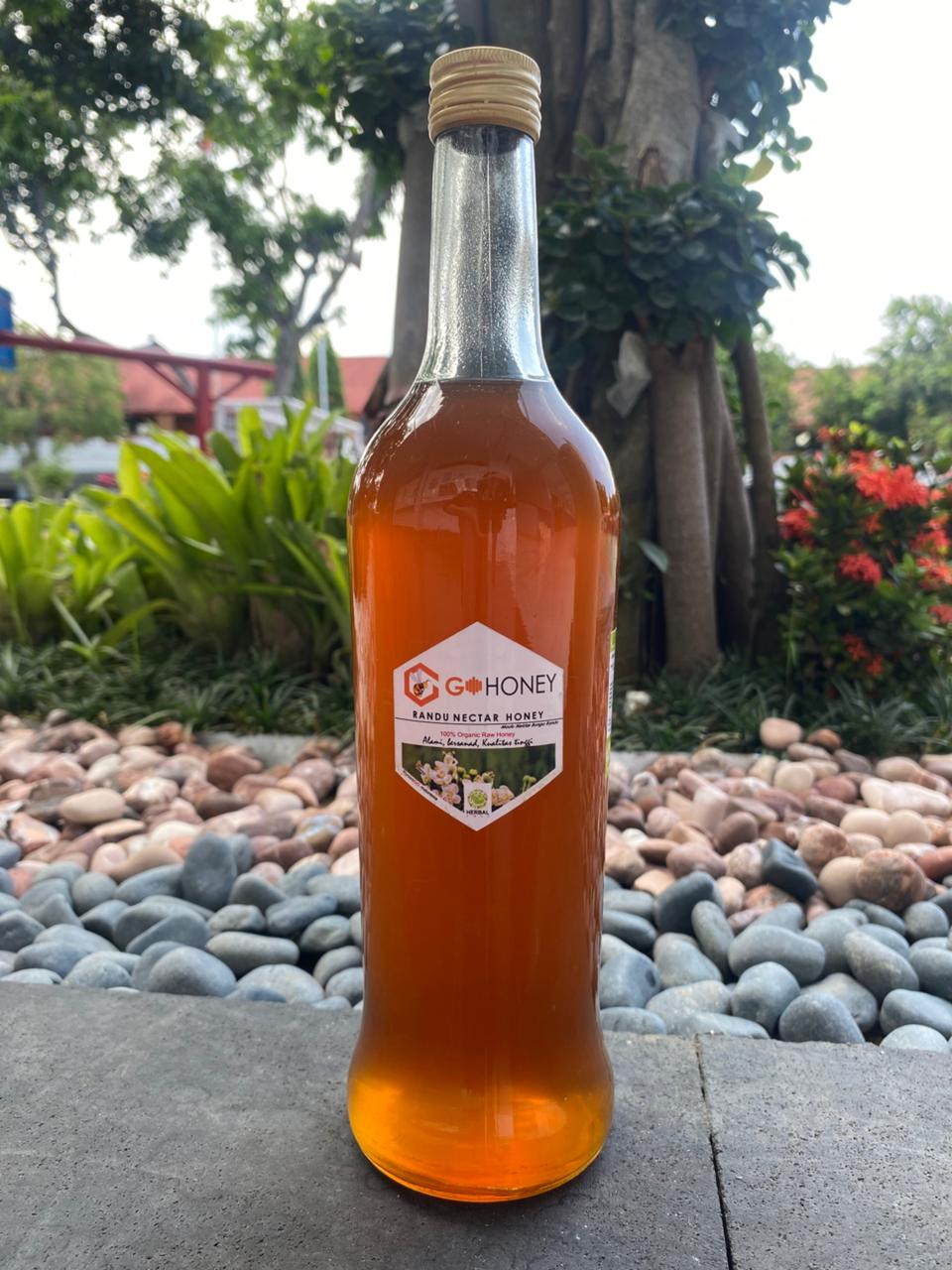 Go honey-nektar randu 800gr 